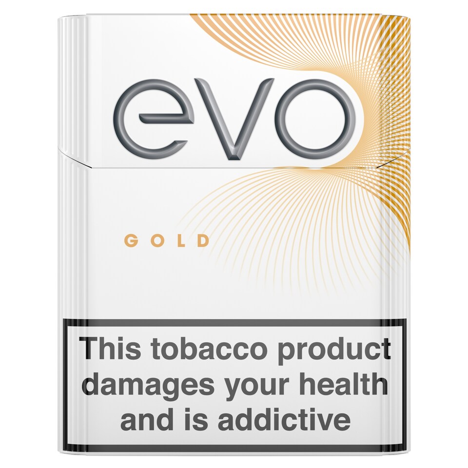 image 1 of EVO 20 Tobacco Sticks Gold