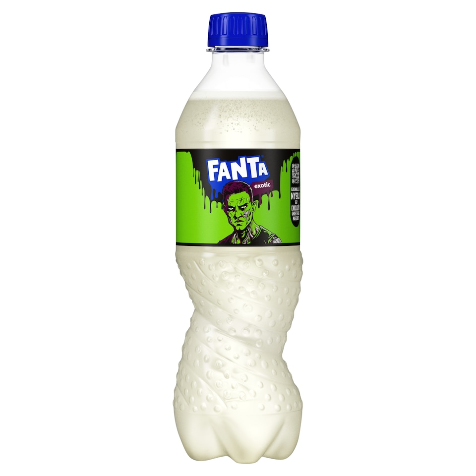 Fanta Exotic szénsavas trópusi gyümölcsízű üdítőital 500 ml