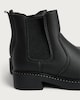 image 3 of F&F Girls Studded Sole Chelsea Boots in Black