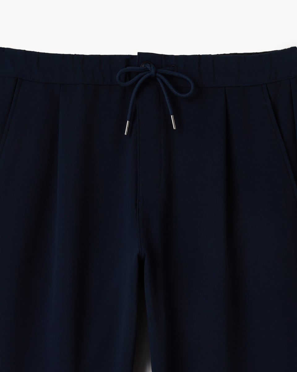 image 1 of F&F Straight Leg Chino Trousers in Navy