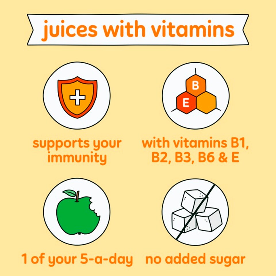 image 1 of innocent Citrus Shield Juice with Vitamins 330ml