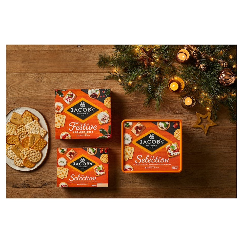 image 1 of Jacobs Biscuits For Cheese 450G