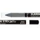 image 3 of Rimmel Eyeliner Scandal Eyes Kohl Waterproof 1.2G Black