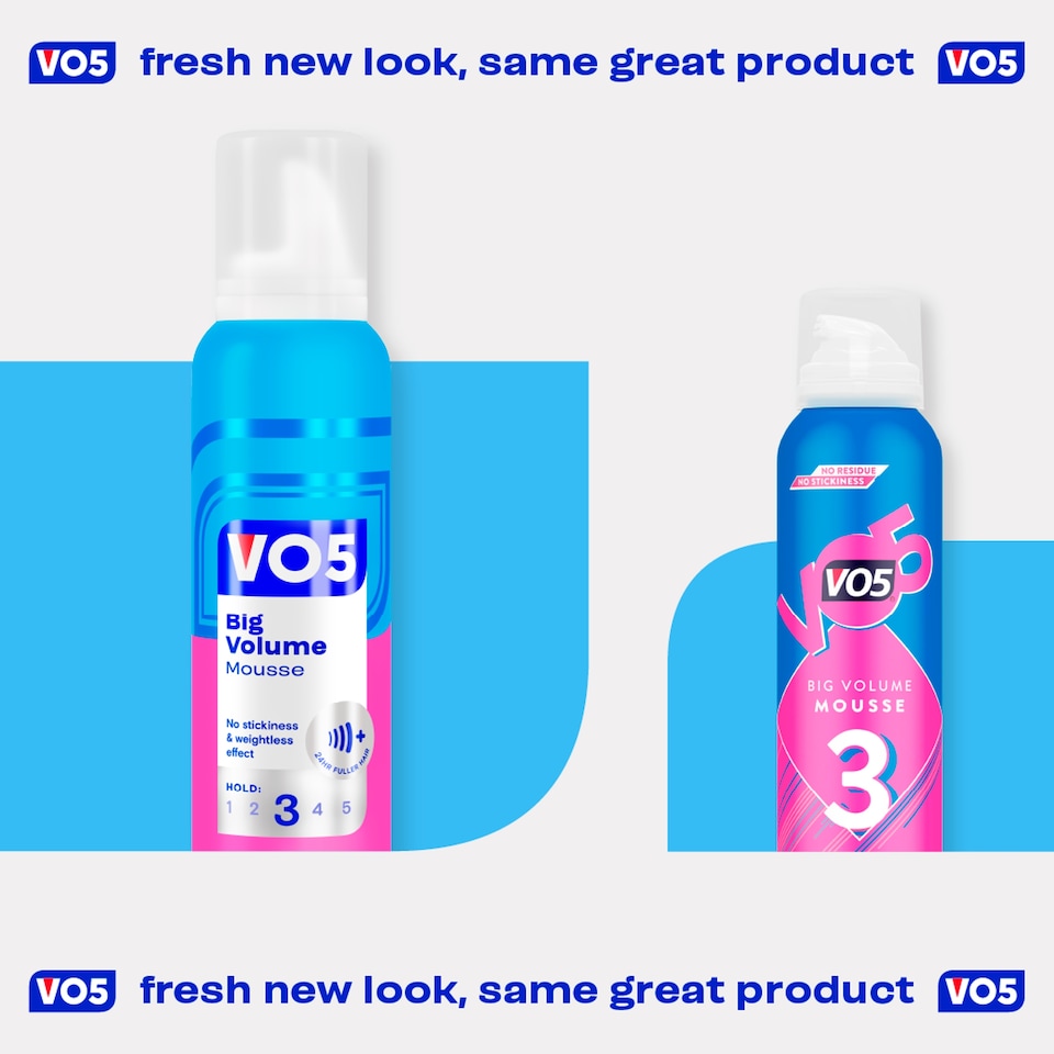 image 1 of Vo5 Plump It Up Weightless Mousse 200Ml