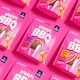 image 3 of Bonkers Dog Treats Dry BBQ Burger Patties 85 G