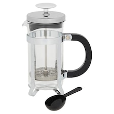 Fox & Ivy Silver Cafetiere 3 Cup