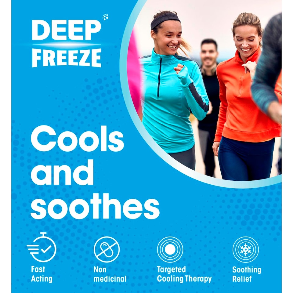 image 1 of Deep Freeze Cold Patch 4S
