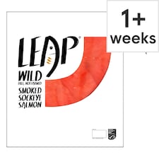 Leap Wild Smoked Sockeye Salmon 100G