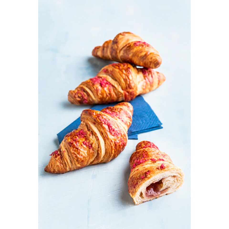 image 1 of Tesco Raspberry Croissant 85 g