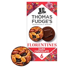 Thomas Fudge's Dark Chocolate Florentine 114g