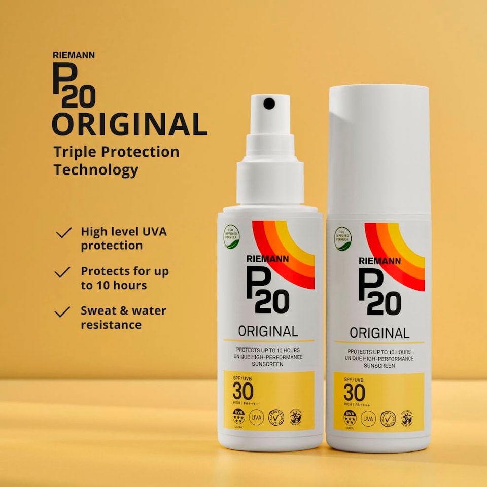 image 1 of P20 Original Sunscreen Spray Spf30 200Ml