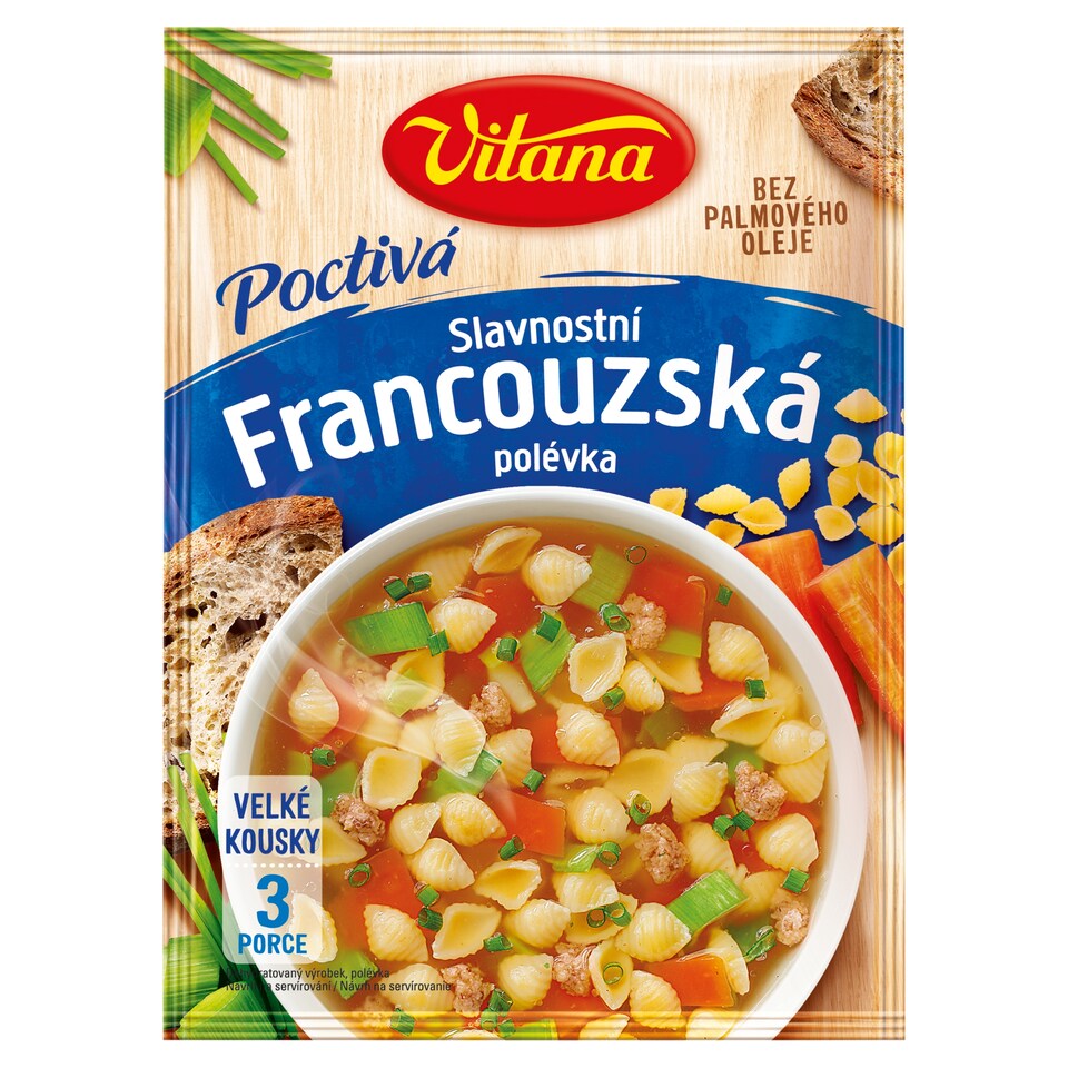 Vitana Poctivá slavnostní francouzská polévka 97g