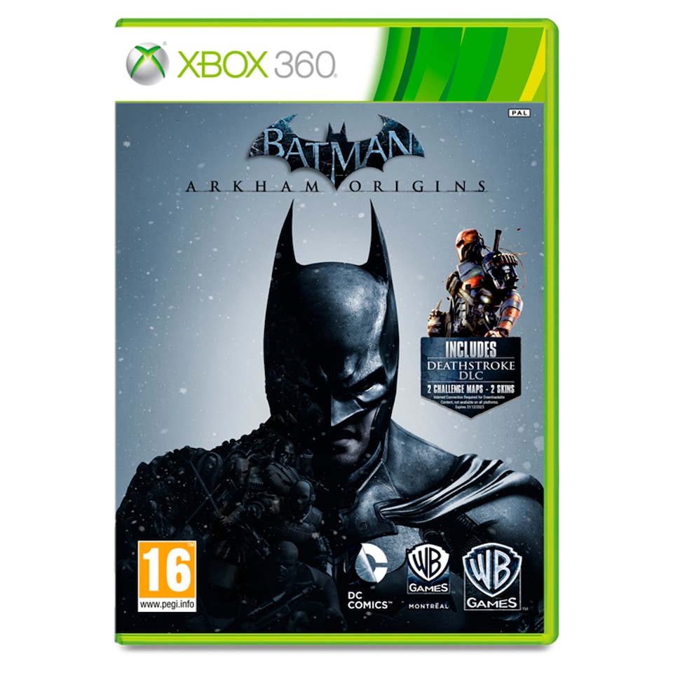 Batman Arkham Origins- Black Mask Editionx360
