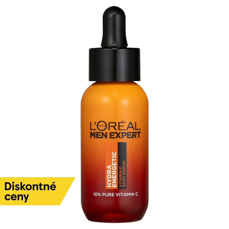 L'Oréal Paris Men Expert Hydra Energetic Vitamin C sérum proti známkam únavy pleti 30 ml