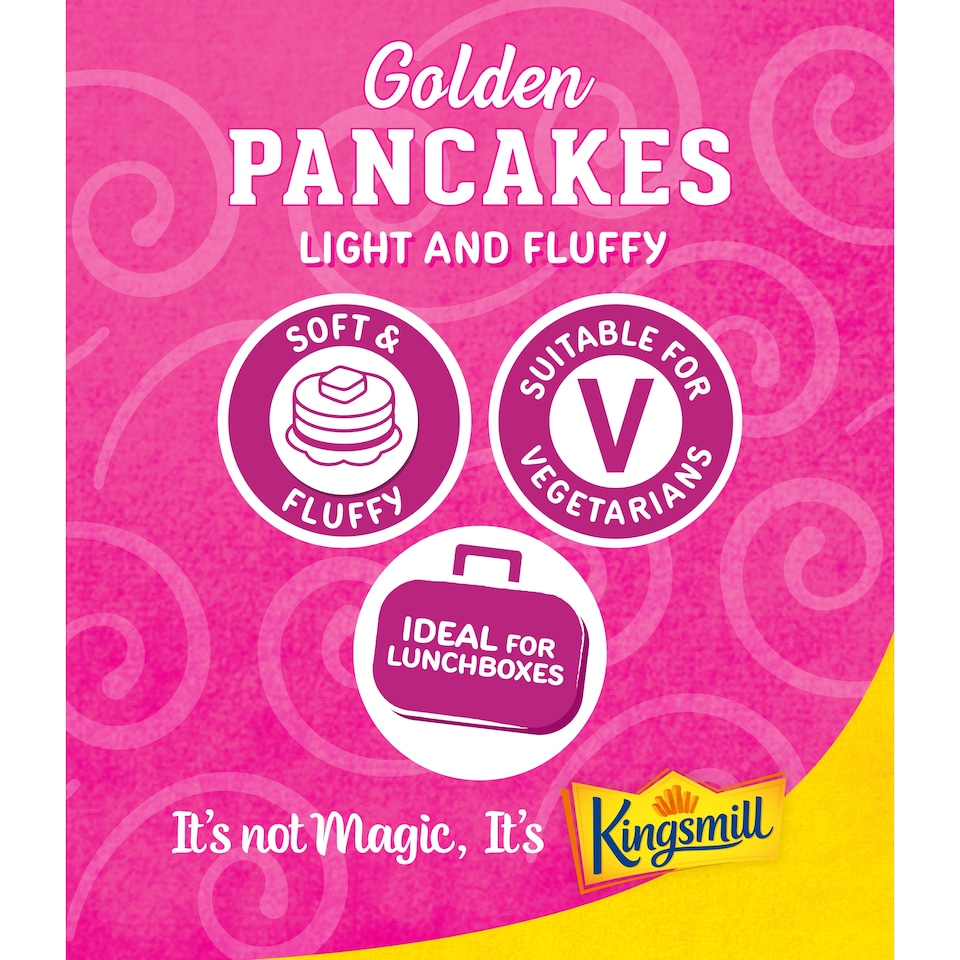 image 1 of Kingsmill Scotch Pancakes 6 Pack
