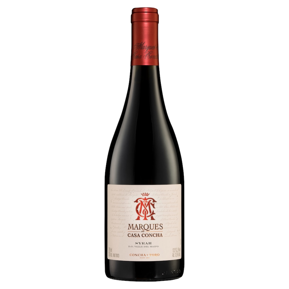 Marques De Casa Concha Syrah 75Cl