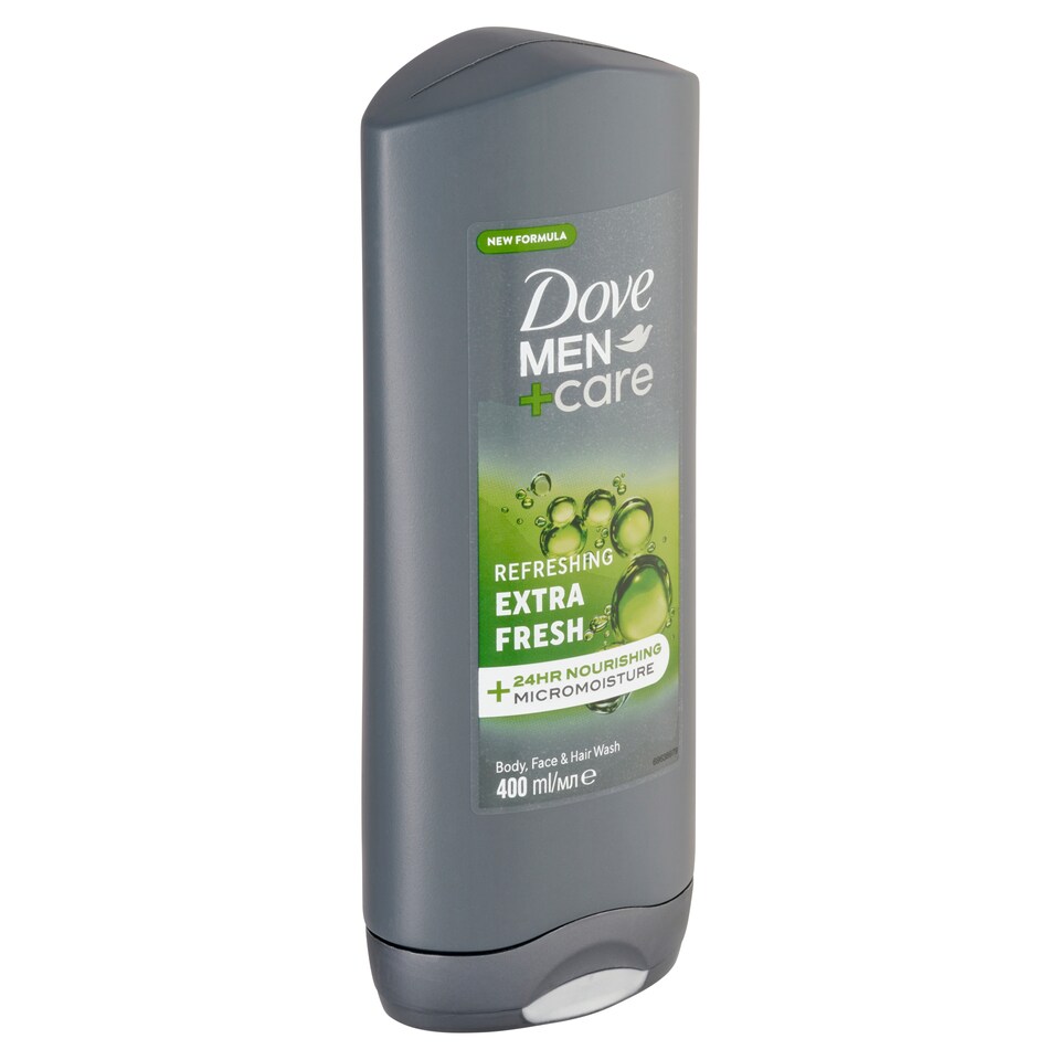 Dove Men+Care Extra Fresh sprchový gel 400ml