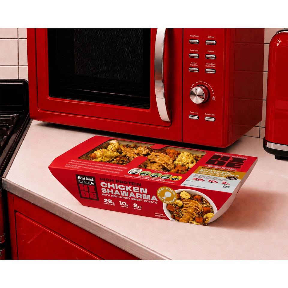 image 1 of  Hide Chicken Shawarma with Hot Honey Sweet Potato 380g