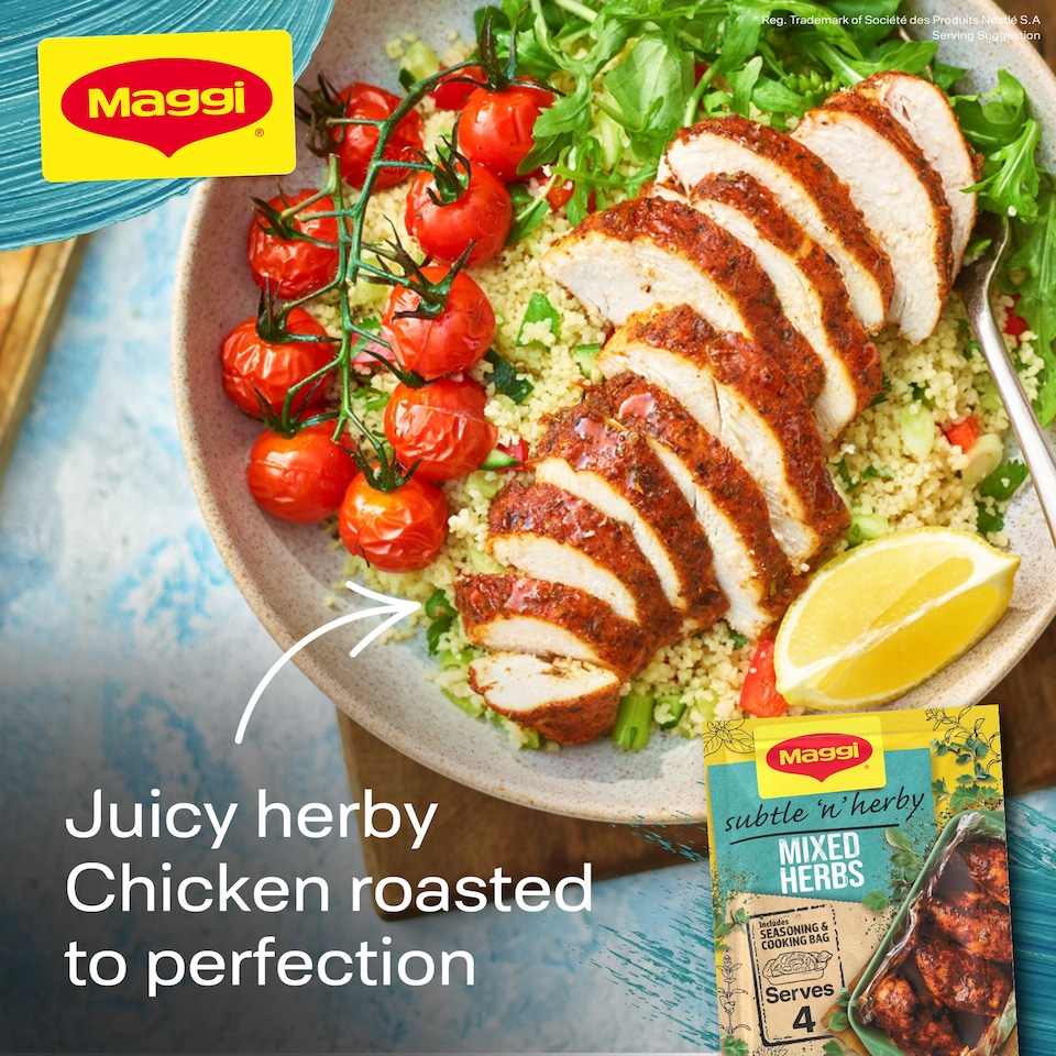 image 1 of Maggi Mixed Herbs Chicken Recipe Mix 30g