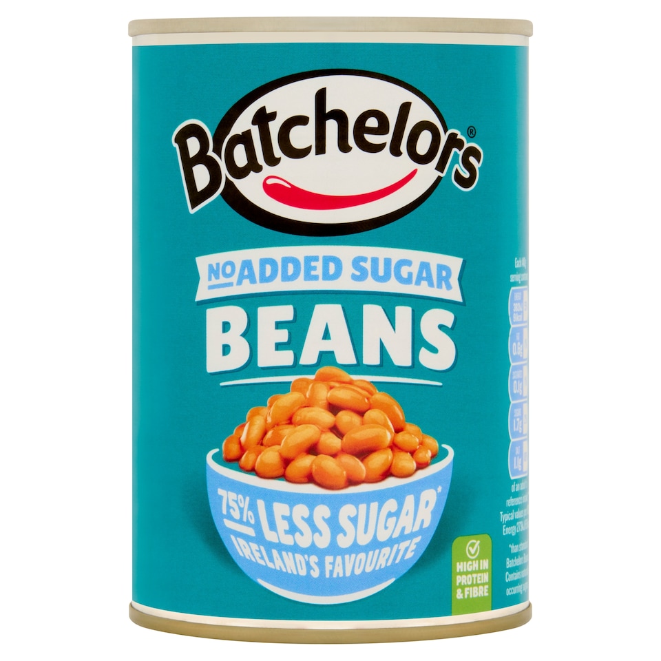 Batchelors No Added Sugar Bak Beans 420G