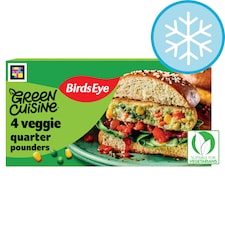 Birds Eye Green Cuisine 4 Veggie Burgers 454g