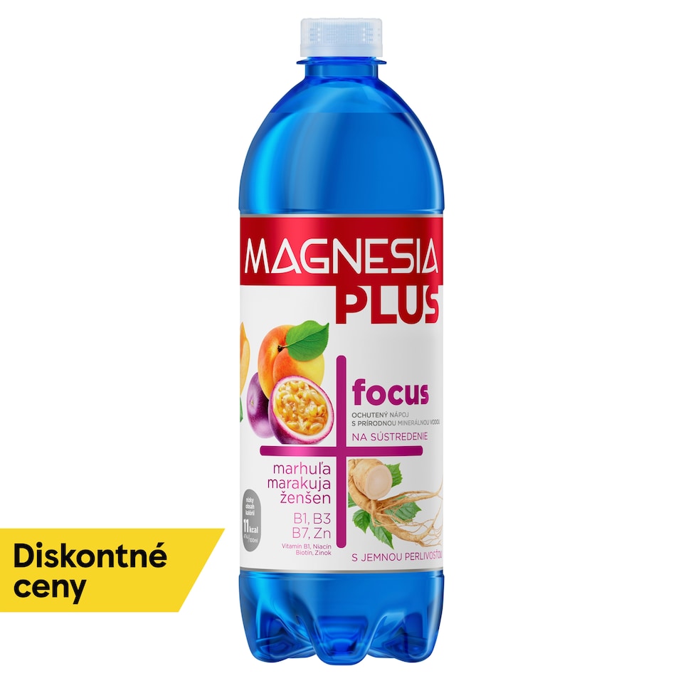 Magnesia Plus Focus Apricot, Passion Fruit, Ginseng 0.7 L