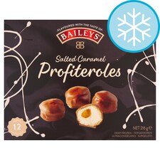 Baileys Salted Caramel Profiteroles 216g
