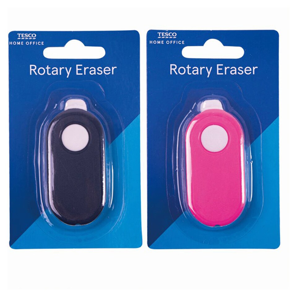Tesco Rotary Eraser