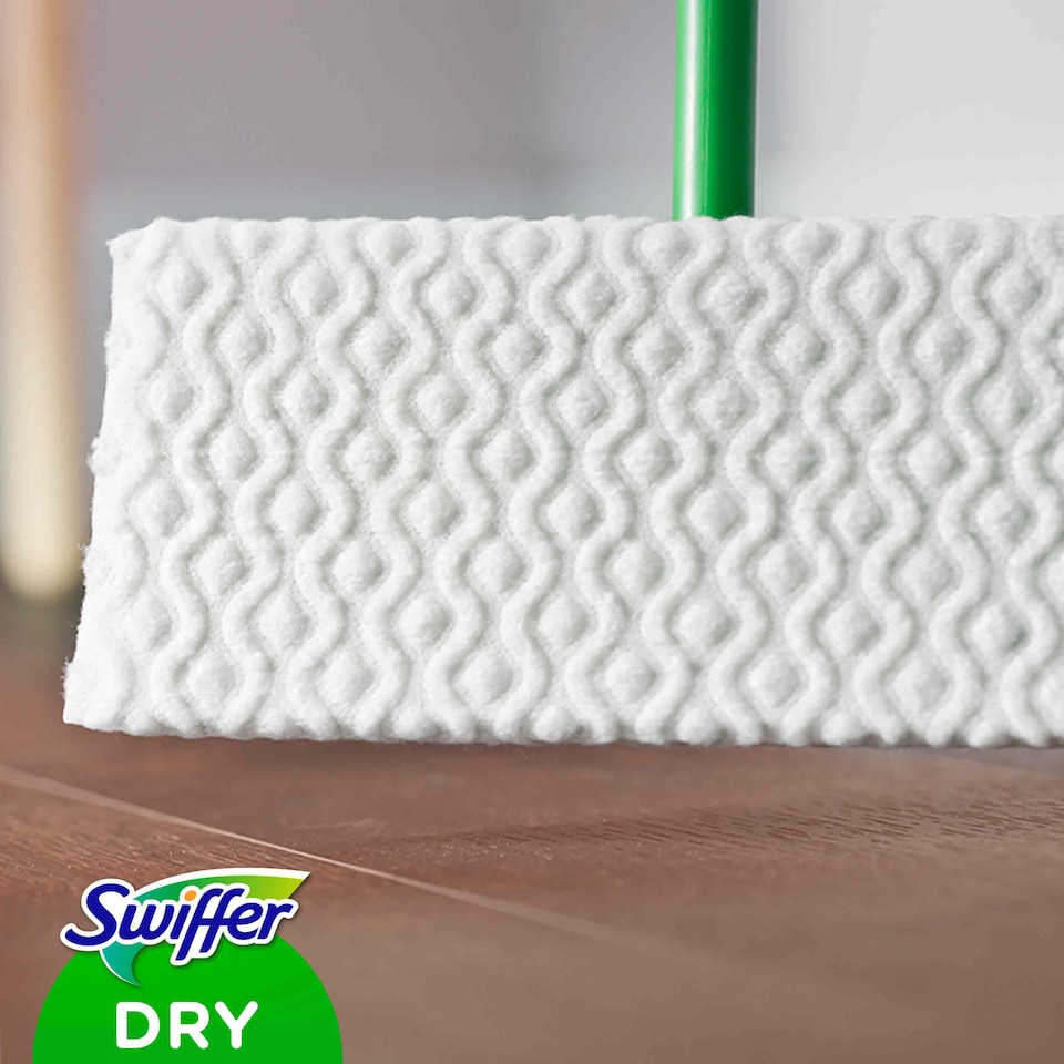Swiffer Sweeper Száraz Padlótörlő Utántöltő, 18 db, Összegyűjti És Magába Zárja A Port 1. kép