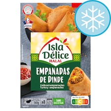 Isla Delice Halal Turkey Empanadas 160g