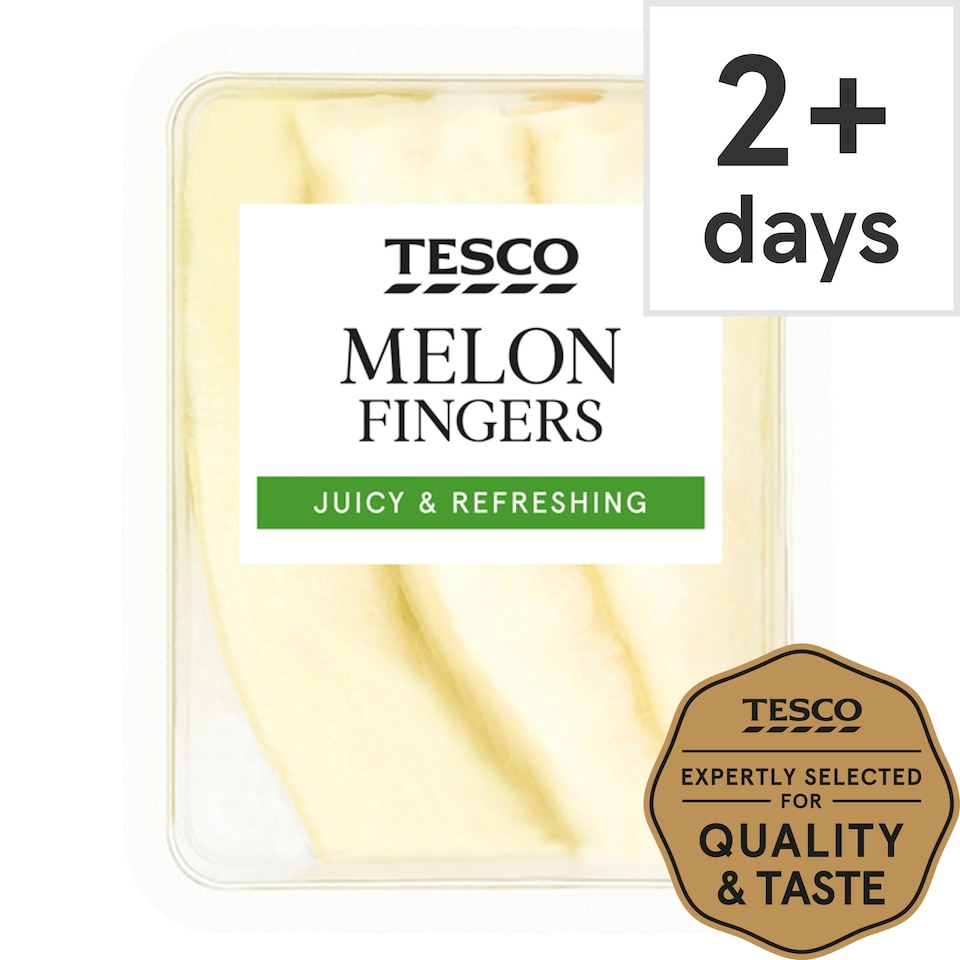 image 1 of Tesco Melon Fingers 80g