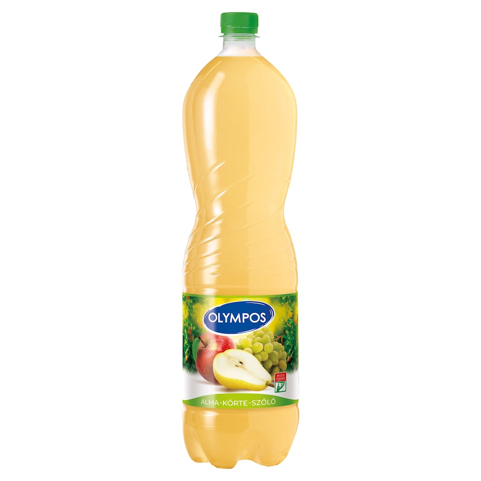 Olympos Low-Energy Apple-Pear-Grape Non-Carbonated Soft Drink with Sweeteners 1,5 l
