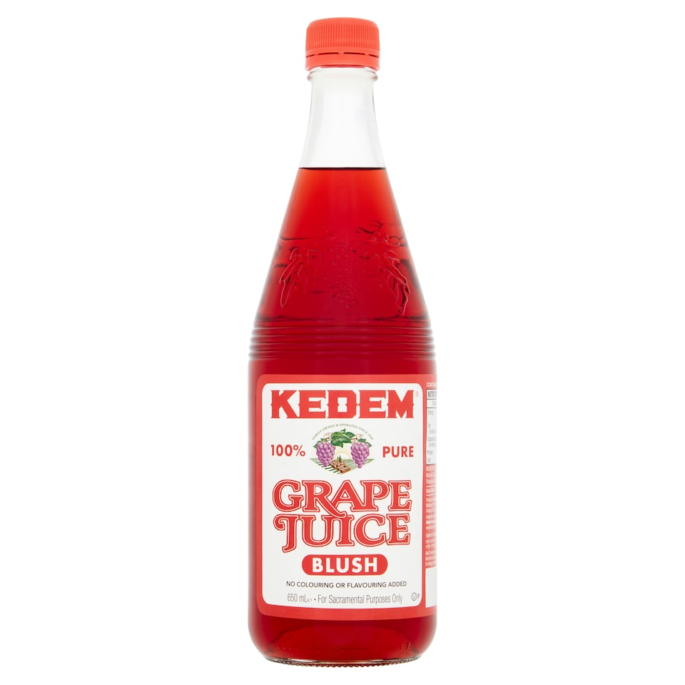 Kedem Grape Juice - Blush 650ml
