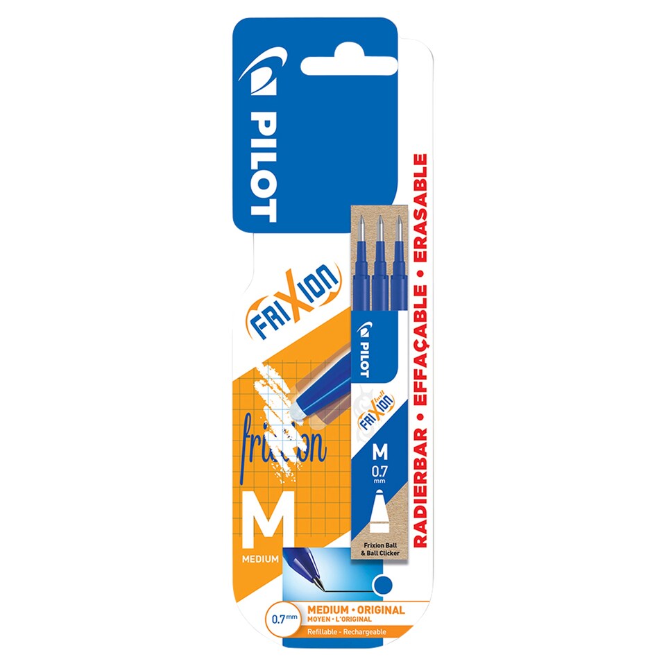 Pilot Frixion Blue rollertoll 0,7 mm