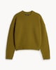 image 5 of F&F Knitted Cropped Jumper in Olive