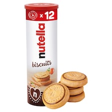 Nutella Biscuits 12 Pieces 166G