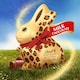 image 2 of Lindt Gold Bunny Milk Chocolate Animal Print 100G