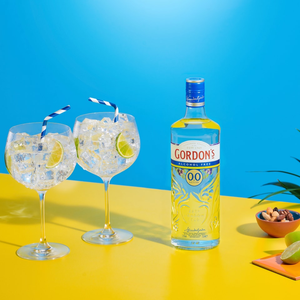 image 1 of Gordon's Alcohol Free Spirit 0.0% 70cl