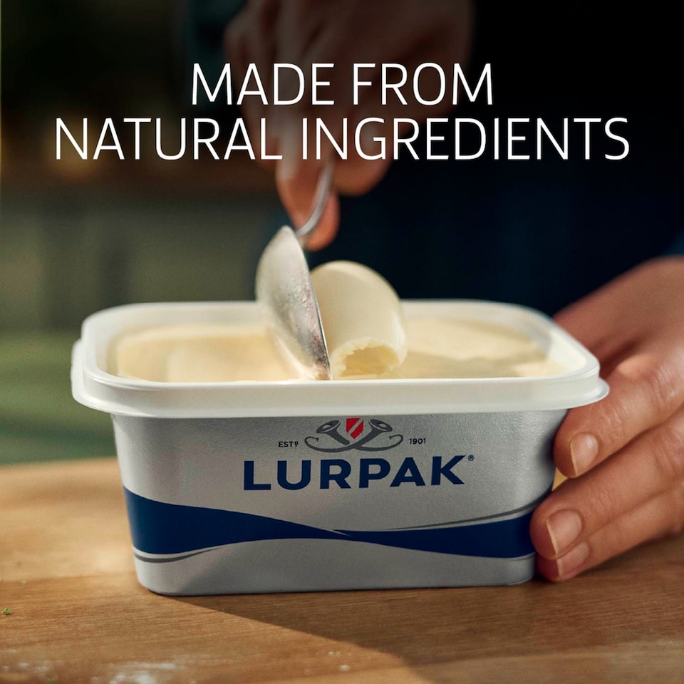 image 1 of Lurpak Spreadable Slightly Salted 500g