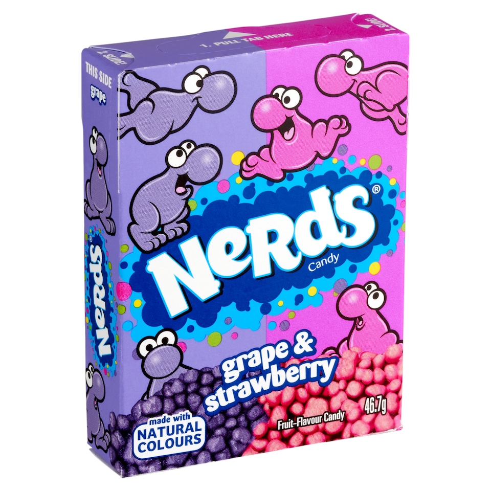 Nerds szőlős-epres cukorka 46,7 g