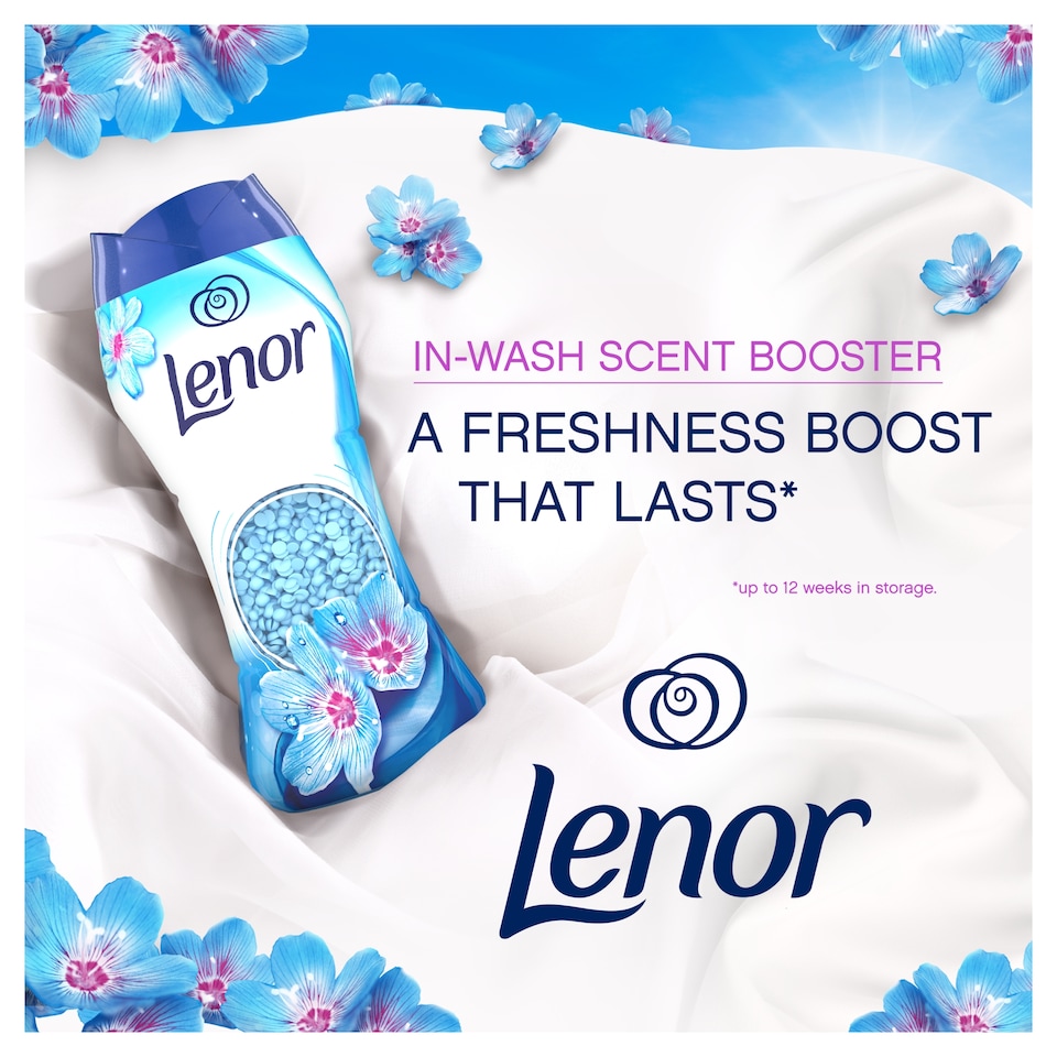 image 1 of Lenor In Wash Scent Booster Spring Awakening 570G