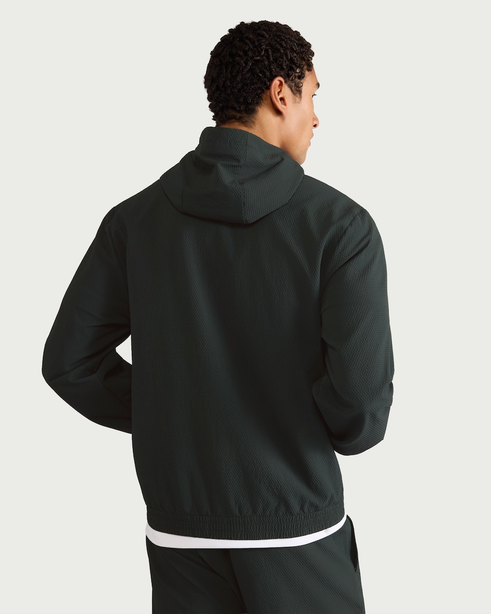 image 1 of F&F Active ULTRAMOVE Shower Resistant Jacket in Green