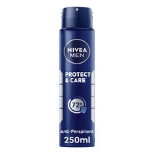 Nivea Men Deodorant Protect & Care Spray Antiperspirant Deodorant 250Ml