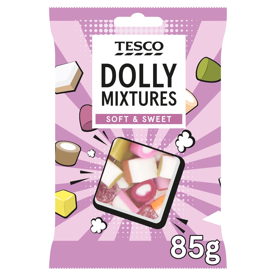 Tesco Dolly Mixtures 85G