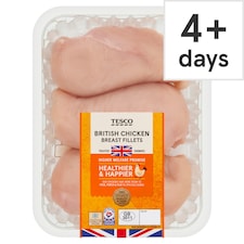 Tesco Chicken Breast Fillets 650g (c) 