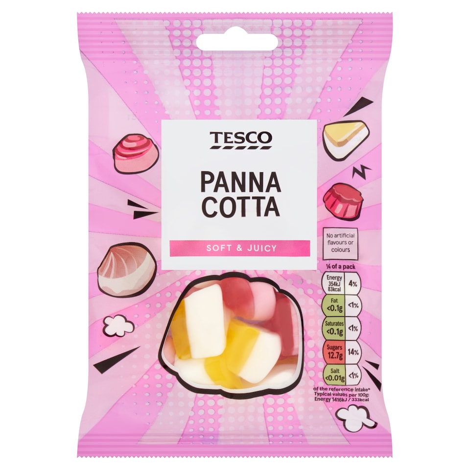 Tesco Panna Cotta 100g