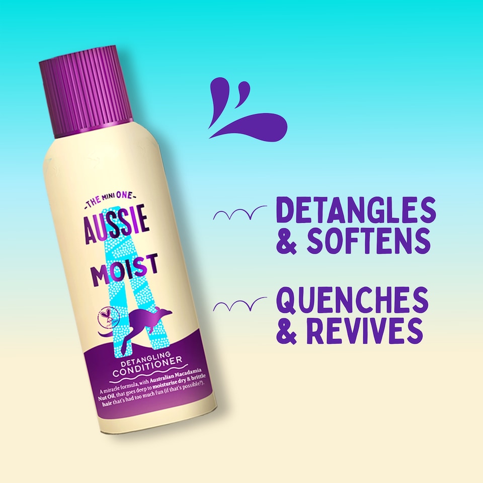 image 1 of Aussie Miracle Moist Conditioner 100Ml