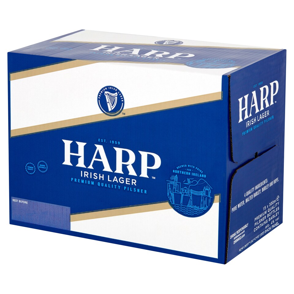 Harp Lager 15X330ml