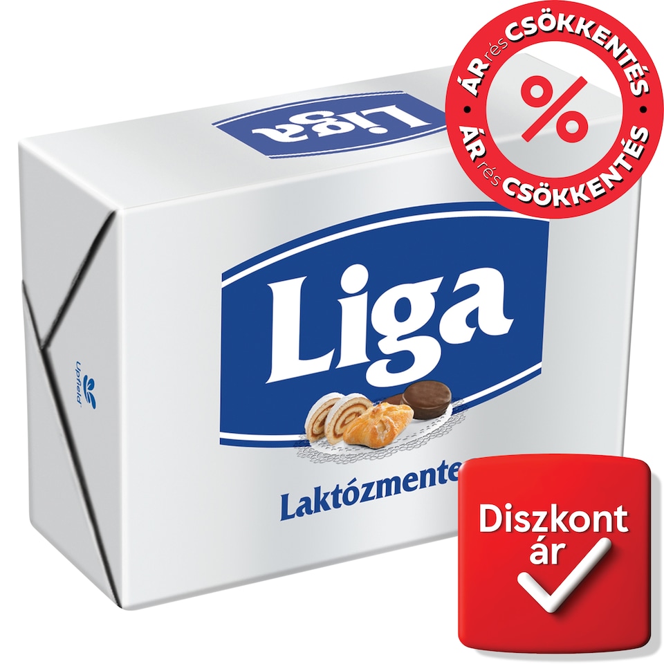 Liga Lactose-Free Reduced Fat Content Margarine 250 g