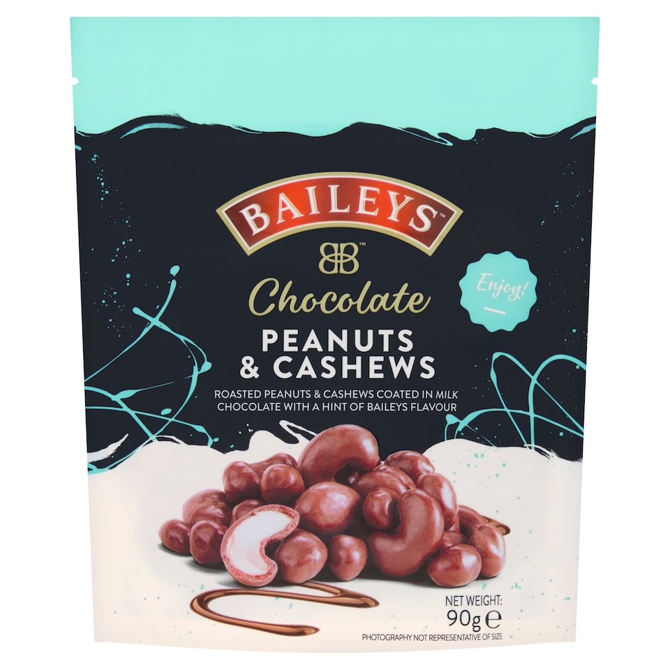 Baileys Chocolate Peanuts & Cashews 90g
